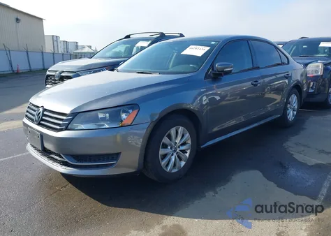2015 Volkswagen Passat 1.8T Wolfsburg Edition from USA, damaged, VIN 1VWAT7A32FC050528